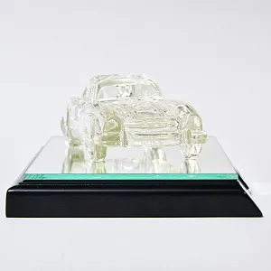 Коллекционная Хрустальная Модель «Автомобиль - Porsche 911», Spiegelau Crystal Германия. 