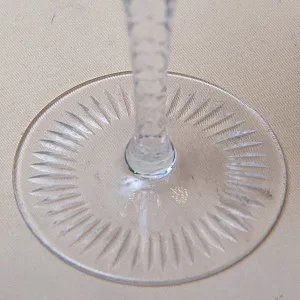 Полный Набор, все 8-мь Цветов! Хрустальные Бокалы для Вина серия «Виноград», NACHTMANN Германия.