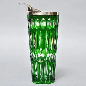 Редкость! Хрустальный Кувшин - Шейкер для подачи готового коктейля, NACHTMANN Германия, конец 60-х гг. 