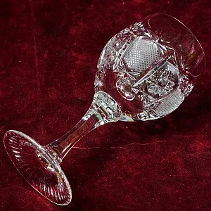 Хрустальные Рюмки серия «PARIS», NACHTMANN Германия 70-е годы ХХ века.