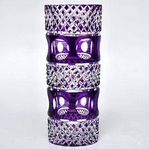 Дизайнерская Ваза Цветного Хрусталя WMF Crystal Cabinet Германия -70 годы ХХ века..