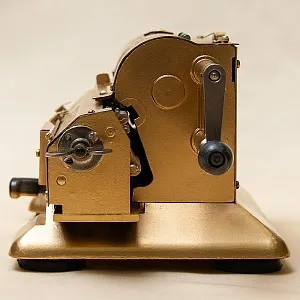 «Золотой Калькулятор» - Арифмометр - Механическая Счётная Машинка «ФЕЛИКС» СССР.