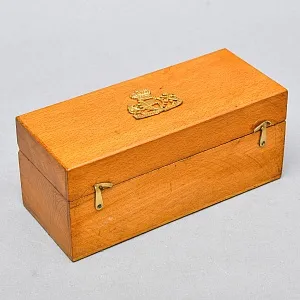 Большой Антикварный Набор Латунных Гирь и разновесов - 13 штук, Германия начало ХХ века..