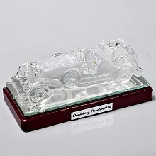 Коллекционная Хрустальная Модель «Автомобиль - Duesenberg Model J Dual Cowl Phaeton 1930» Spiegelau Crystal Германия. 