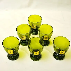 Набор 6-ть Стеклянных Стаканов Schneegattern Австрия конец 70 -х годов ХХ века..