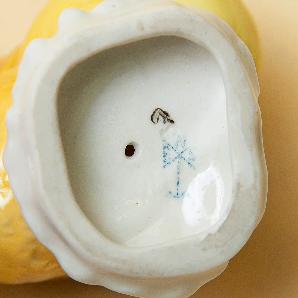 Коллекционная Фарфоровая статуэтка «Цыплёнок», Карл Энс / Karl Ens, Германия, 50-е гг.