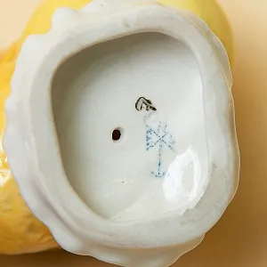 Коллекционная Фарфоровая статуэтка «Цыплёнок», Карл Энс / Karl Ens, Германия, 50-е гг.