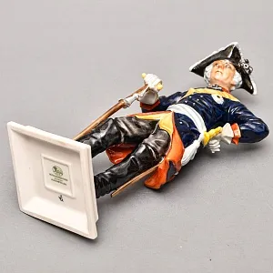 Коллекционная Фарфоровая статуэтка «Старый Фриц» - «Король Пруссии Фридрих II», Hutschenreuther Германия.