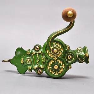 Редкость! Старинная Антикварная Чугунная Ручная Лапшерезка, Италия начало ХХ века.