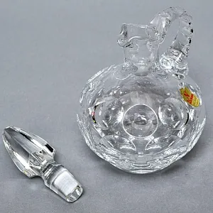 Винтажный Хрустальный Графин - Соусник, NACHTMANN Германия 70-е годы ХХ века.