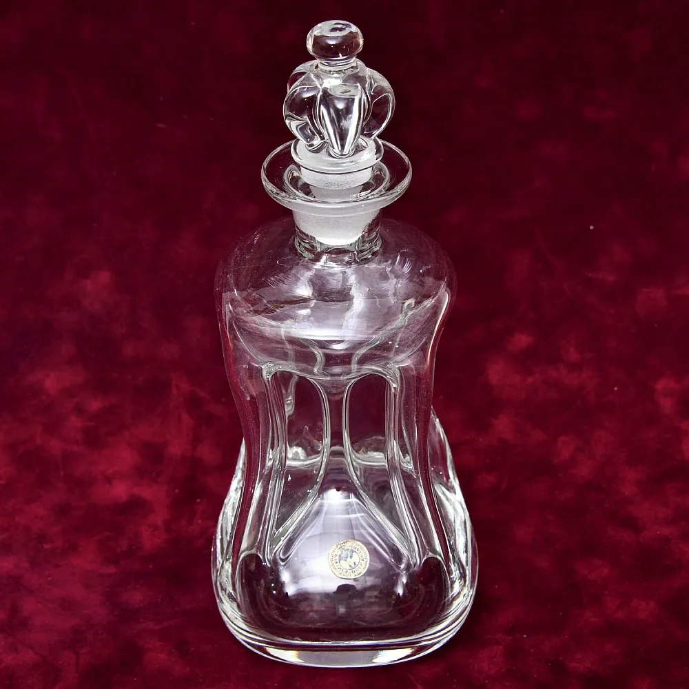 «Kluk - Kluk - Королевская Корона» Декантер - Графин - Штоф - 0,7 л. Дания, HOLMEGAAARD 50 -е гг.