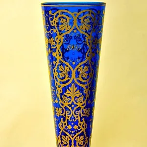 Эксклюзивный Коллекционный Бокал для Шампанского серия «Millenium -1995», Theresienthal Германия.