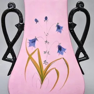 Антикварные Парные Фарфоровые Вазы «Счастливое детство», Франция, конец XIX - начало ХХ века. 