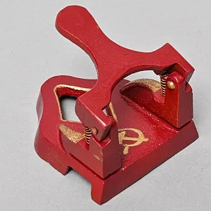 Редкость! Большой Старинный Чугунный Дырокол, СССР - 30 -е годы ХХ века.