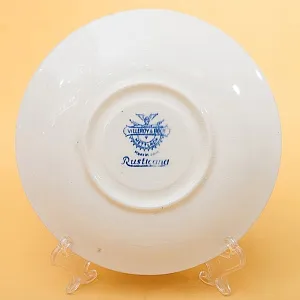 Классическая Чайная пара+Тарелка (Тройка) «Rusticana» VILLEROY&BOCH, Германия.