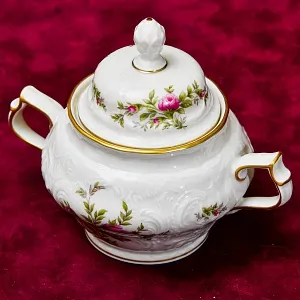 Чайный сервиз «SanS Souci» на 6-ть персон Фарфор Розенталь / Rosenthal Германия.