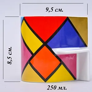Коллекционная Авторская Чайная Пара модель nr. 26, Фарфор Rosenthal, Германия.