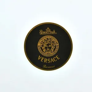 «БАРОККО» - Коллекционная Фарфоровая Тарелка - Блюдо, VERSACE, Rosenthal Германия - 1990 год.