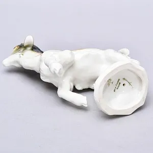 Коллекционная Фарфоровая статуэтка «Козленок», Karl Ens Германия, первая половина ХХ века.