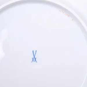 Сервировочная Тарелка - Блюдо - Сухарница «ТЮЛЬПАН», Фарфор MEISSEN Германия.