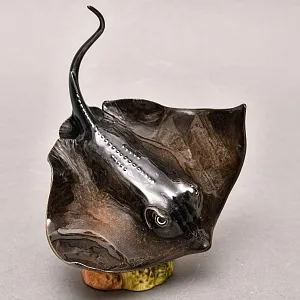 Коллекционная Фарфоровая статуэтка «Рыба - СКАТ», Goebel Германия, вторая половина ХХ века.