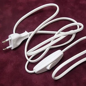 Фарфоровая Настольная Электрическая Лампа - Светильник SANDIZELL, Германия 1951-1960 гг.