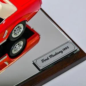 Коллекционная Металлическая Модель «Автомобиль -  Ford Mustang 1965» Германия.