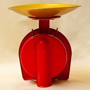 Редкость! Винтажные Бытовые Кухонные Весы «1 -е МАЯ» на 5 кг., Тюмень, СССР -1977 год.