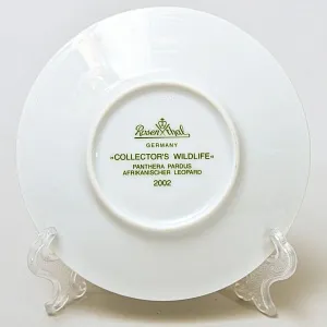 Коллекционная Фарфоровая Кофейная пара «Африканский Леопард», Rosenthal Германия - 2002 год..