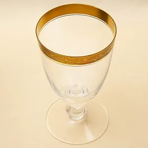 Пара Больших Хрустальных Бокалов для Пива «Marlowe», Theresienthal Германия, 50 -е гг.