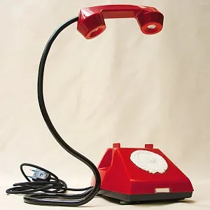 Настольная Электрическая Лампа - Светильник «Правительственный Телефон ТА-68» СССР.