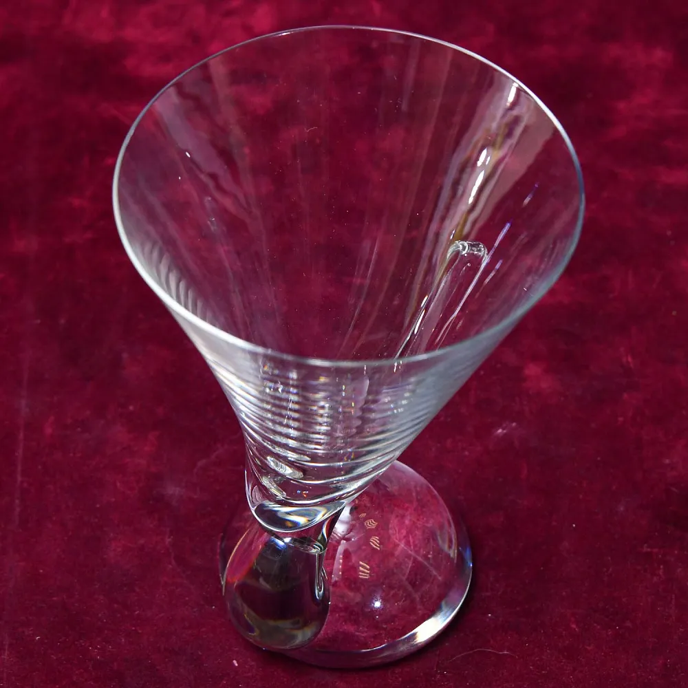 Редкость! Коллекционный Хрустальный Бокал для вина, VAL SAINT LAMBERT Бельгия.