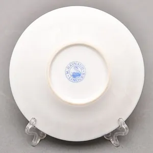 Коллекционная Кофейная пара «Цветочный калейдоскоп», Фарфор Raynaud & C., Limoges Франция.