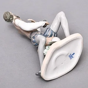 Коллекционная Фарфоровая статуэтка «Дон Кихот Ламанчский», Lladro Испания.