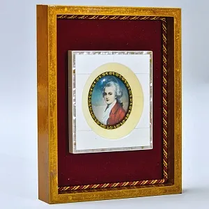 Декоративная Пара - Картина - Панно - Медальон «Юноша и Девушка», Германия.