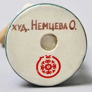 Авторская Коллекционная Фарфоровая Статуэтка «Юный Футболист», Россия.