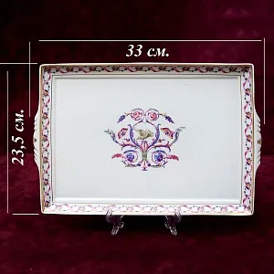 Кофейный сервиз «Тет-а-Тет» - «RAPPALO» Фарфор RICHARD GINORI, Италия 70-е годы ХХ века.