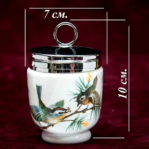 Фарфоровый Кодлер «Утренние Пташки» на 2 яйца, ROYAL WORCHESTER, Англия.