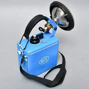 Винтажный Фонарь Путевого Обходчика JUNGNER Швеция - 1972 год.