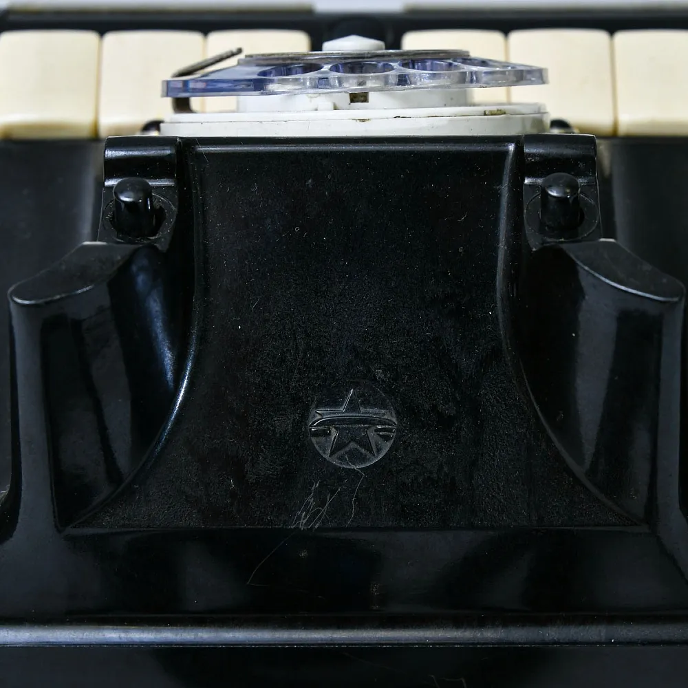 Настольная Электрическая Лампа - Светильник «Директорский Телефон - Будьте Бдительны» СССР - 1974 год.