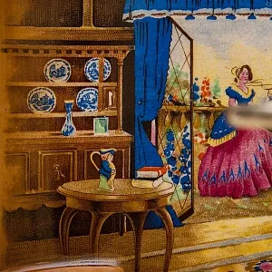 Антикварная Сервировочная Менажница - Блюдо - Тарелка Фаянс Англия -1906-1930 годы