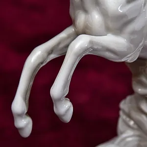 Коллекционная Фарфоровая Статуэтка «БЕГУЩИЕ ЛОШАДИ», Карл Энс / Karl Ens, Германия 60 гг.