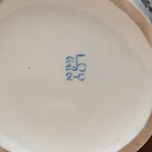 Агитационная! Юбилейная Подарочная Фарфоровая Ваза «ПОГРАНИЧНИКИ» Барановский ФЗ CCCР -1984 год. 