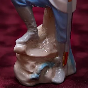 Фарфоровые Статуэтки - Композиция «Тихий Дон» Россия, Кисловодский ФЗ - 2001 год.