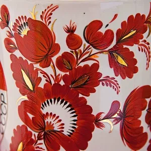 Агитационная! Подарочная Фарфоровая Ваза «Госкомспорт СССР» Барановский ФЗ CCCР - 70 гг.