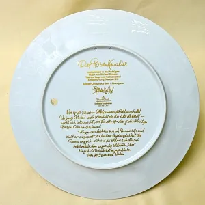 «Опера - КАВАЛЕР РОЗЫ» Авторская Коллекционная Фарфоровая Тарелка - Блюдо, Rosenthal Германия -80 гг.