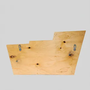 Агитационное Панно - Картина - Барельеф - Знак «Красная Конница Октября» СССР - 1978 год.