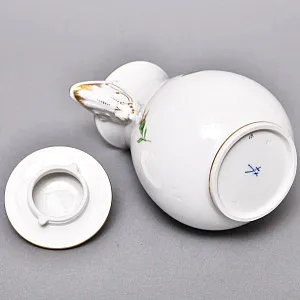 Фарфоровый Чайный Сервиз «РОЗА Мейсена» на 6-ть персон, MEISSEN / МЕЙСЕН Германия. 