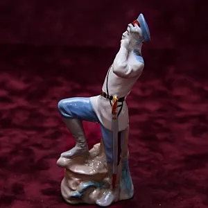 Фарфоровые Статуэтки - Композиция «Тихий Дон» Россия, Кисловодский ФЗ - 2001 год.