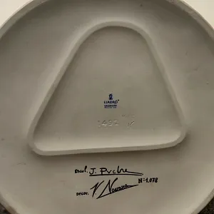 Редкость! Большая Фарфоровая статуэтка «ТРИ СЕСТРЫ», Lladro Испания, 1986 год.